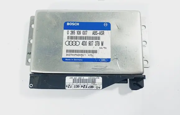 Audi A6 S6 C4 4A ABS control unit/module 0265109007 4D0907379M DK0744940495