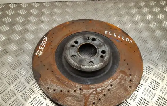 Mercedes-Benz GLE W167 Front brake disc 055