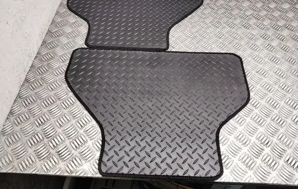 BMW X5 E70 Rear floor mat 