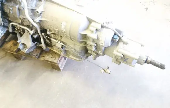 Audi A8 S8 D4 4H Automatic gearbox MXR 0801087030014 1087301279A