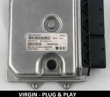 Fiat 500L Engine control unit/module 55267355 BC0104974G