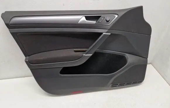 Volkswagen Golf VII Front door card panel trim 5G4867011BN