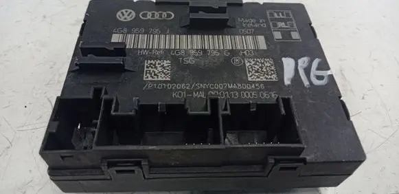 Audi A6 S6 C7 4G Door control unit/module 4G8959795J 4G8959795G