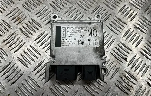 Ford Mondeo MK IV Airbag control unit/module 7S7T14B056AD 7S7T14B056