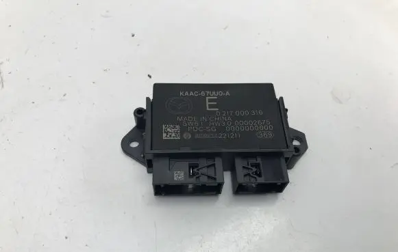 Mazda CX-60 Parking PDC control unit/module KAAC67UU0 KAAC67UU0A