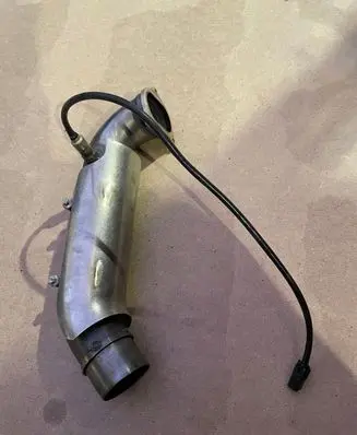 Opel Corsa C Exhaust manifold 57015202A