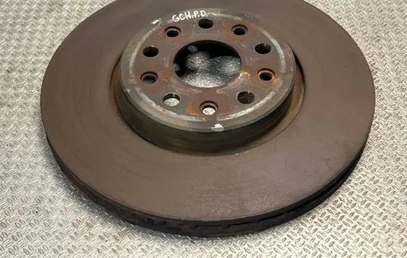 Jeep Grand Cherokee WL Front brake disc