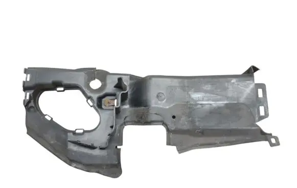 BMW 5 E60 E61 Intercooler air guide/duct channel 74850610