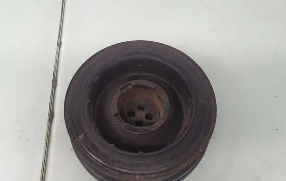BMW 5 E60 E61 Crankshaft pulley 8511371 11238511371