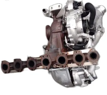 BMW 5 G60 G61 Supercharger 