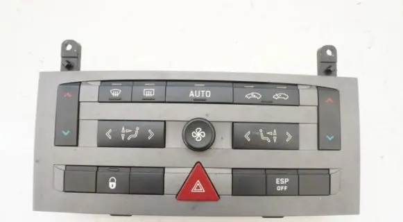 Peugeot 407 Climate control/heater control trim 96573322