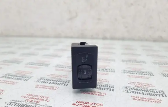 Volkswagen PASSAT B5.5 Seat heating switch 3B0963564C