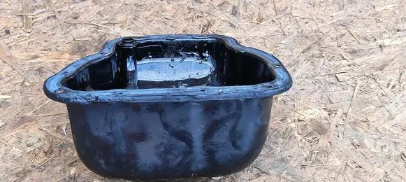 Subaru Legacy Oil sump
