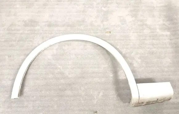Maserati Levante Fender trim (molding) 670049025