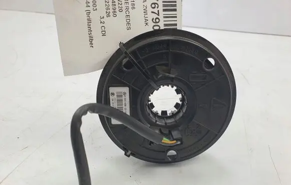 Mercedes-Benz S W220 Airbag slip ring squib (SRS ring) A0004640318