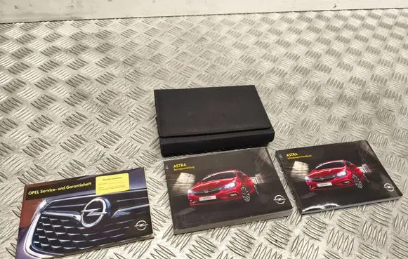 Opel Astra K User manual