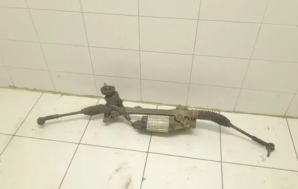Volkswagen Touran I Steering rack 1K1423051DM 1K0909144C