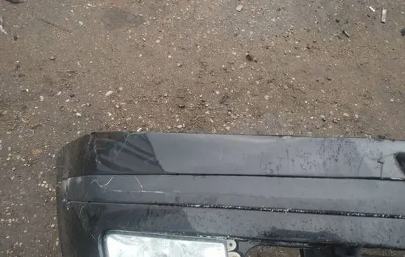 Skoda Octavia Mk2 (1Z) Front bumper splitter molding 