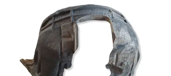 Volvo S60 Front wheel arch liner splash guards 