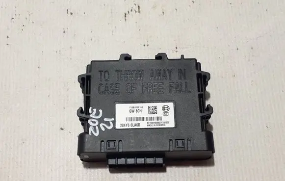 Renault Zoe Other control units/modules 284Y6LA6D