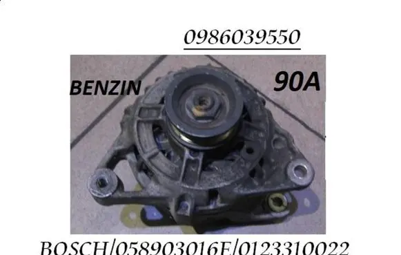 Audi A4 S4 B5 8D Generator/alternator 058903016 0123310022