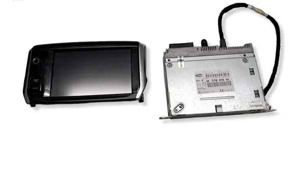 Peugeot 208 I Screen/display/small screen 9803584280 9801840680