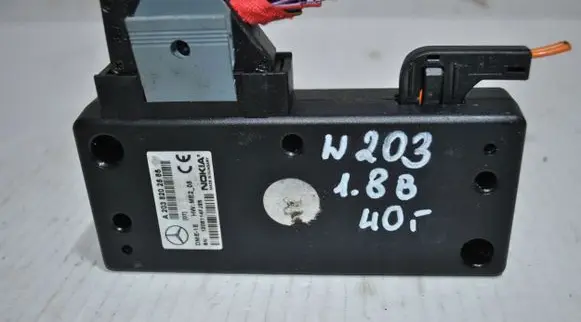 Mercedes-Benz C W203 Other control units/modules A2038202585
