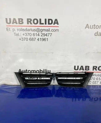 Renault Scenic II - Grand scenic II Front bumper upper radiator grill