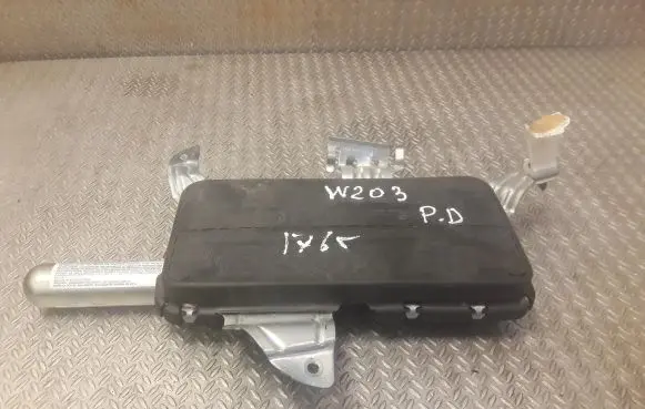 Front door airbag