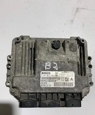 Citroen Jumpy Engine ECU kit and lock set 9665091180 0281012982 9653958980