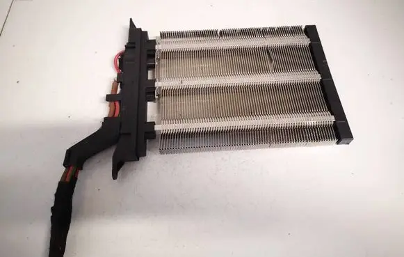 Electric cabin heater radiator