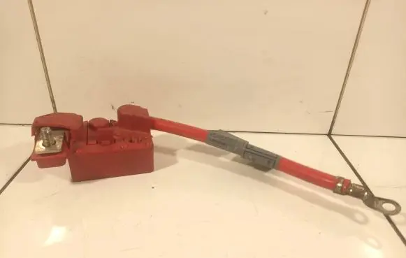 BMW 1 E81 E87 Positive cable (battery) 9130879 10304410