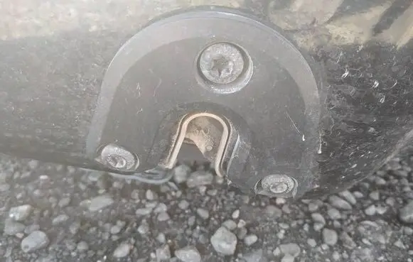 Opel Vectra C Front door lock