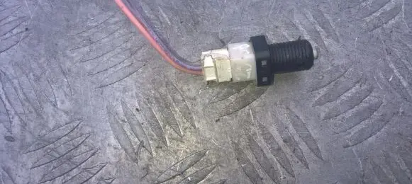 Citroen Berlingo Brake pedal sensor switch