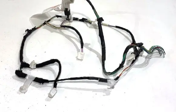 Front door wiring loom