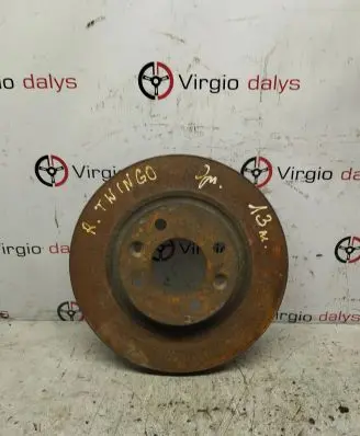 Renault Twingo II Front brake disc