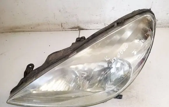 Peugeot 607 Headlight/headlamp 9654670980 89010122