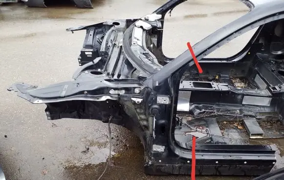 Audi TT TTS Mk2 Front quarter panel 