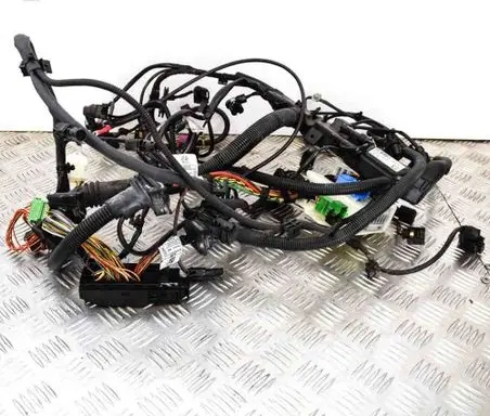 Engine installation wiring loom