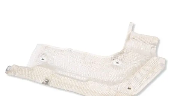 BMW 5 E60 E61 Exhaust heat shield 7896854 51487896854