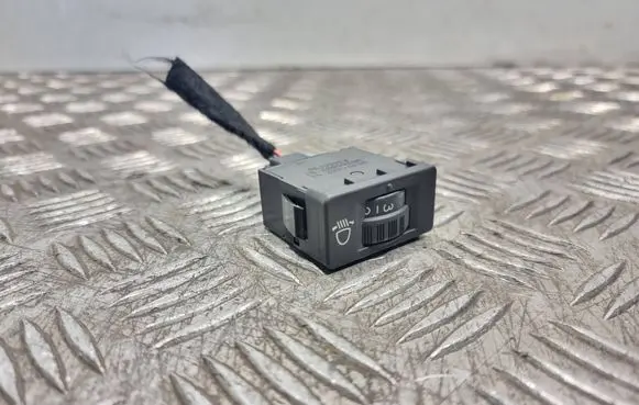 Peugeot 1007 Headlight level height control switch 96384422