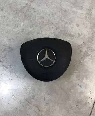 Steering wheel airbag