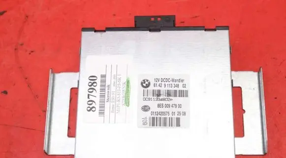 BMW 7 F01 F02 F03 F04 Engine control unit/module ECU 9113348