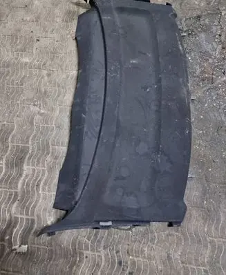 Volkswagen PASSAT B7 Parcel shelf 3C5863413AK