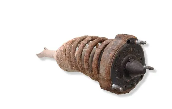 Mercedes-Benz E W211 Front shock absorber with coil spring 