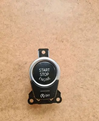 BMW 5 F10 F11 Engine start stop button switch 9153831