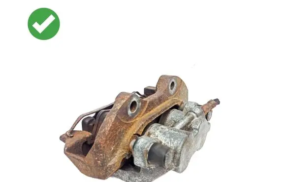 Mercedes-Benz R W251 Front brake caliper L18F21