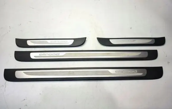 Audi A6 Allroad C7 Thresholds for All-terrain vehicles 