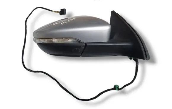 Volkswagen PASSAT B7 Front door electric wing mirror 3AA857508