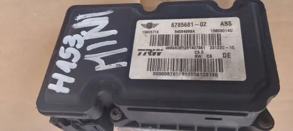Mini One - Cooper Coupe R56 ABS Pump 6785681 54084989A 15803713